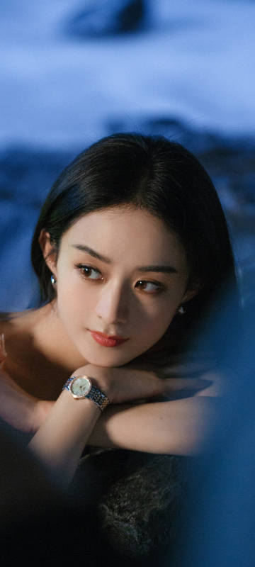 Chinese actress zhao liying phone wallpaper