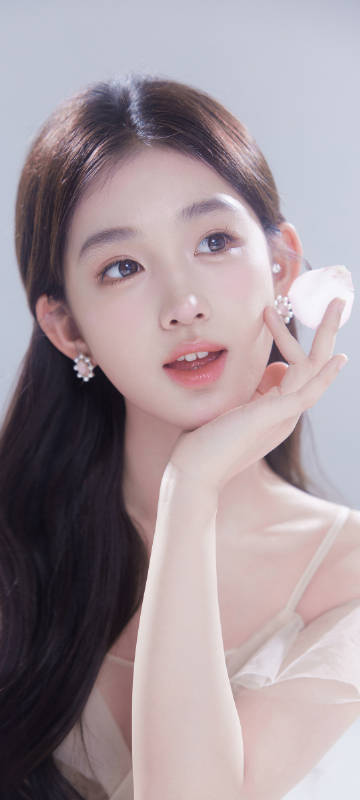 Chinese beauty Huang Yuyao phone wallpaper