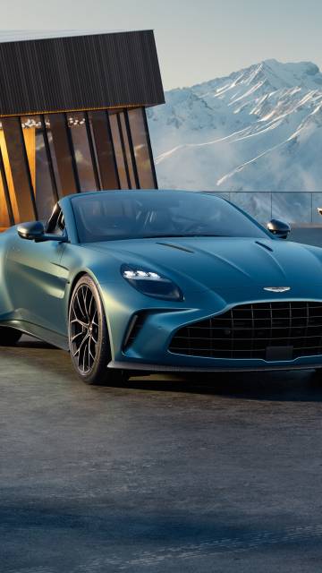 aston martin 4k phone wallpaper