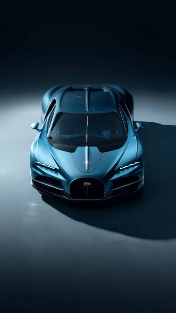 Bugatti Tourbillon 4K Wallpaper