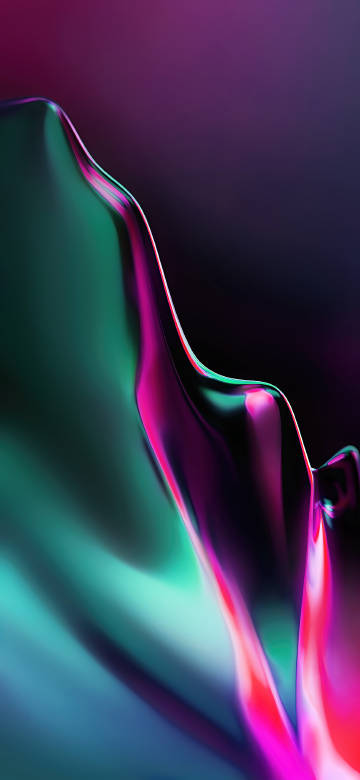 simple cool color splash 4K phone wallpaper