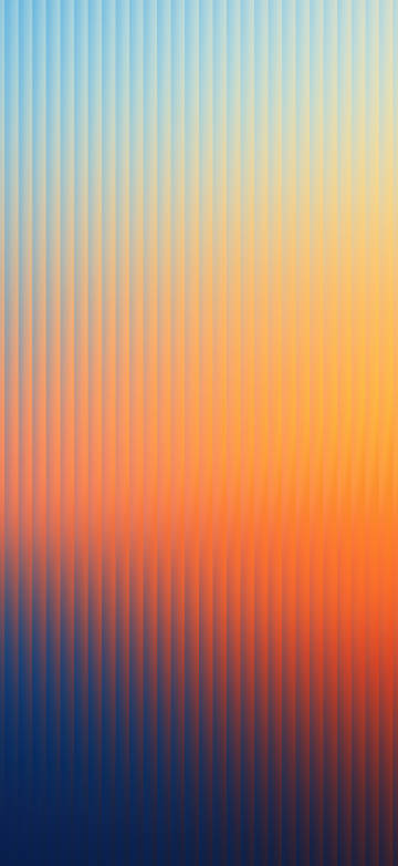 blue orange gradient stripe background phone wallpaper