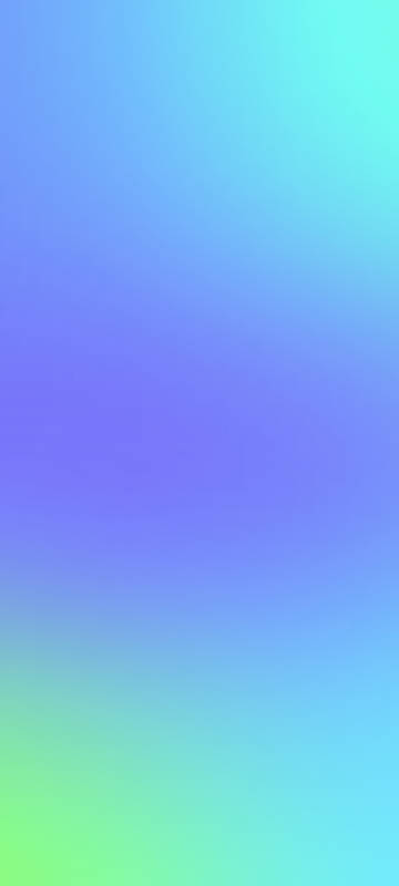 Simple Blue Gradient Color Phone Wallpaper