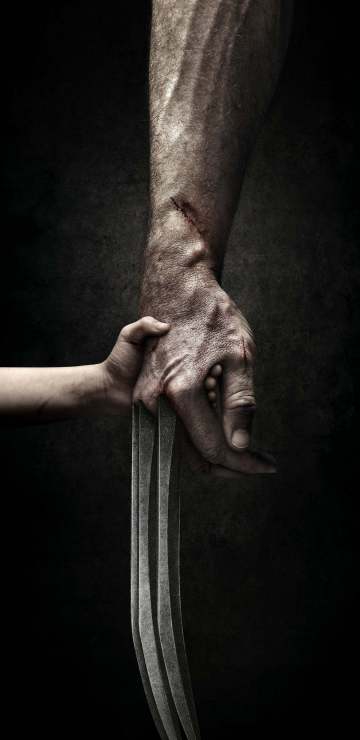 Wolverine film poster phone wallpaper
