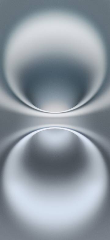 White, IPhone 16 Pro, Circle, Apples, Water Wallpaper