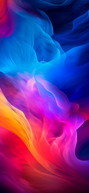 Colorful abstract art 4k phone wallpaper