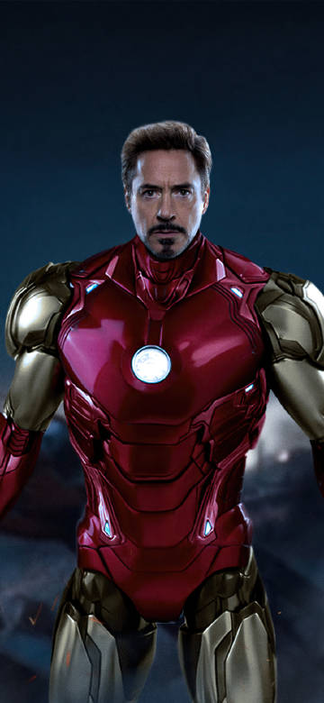 Iron Man, Tony Stark, Iron Man Unmasked, Stan Lee, Avengers Endgame Wallpaper