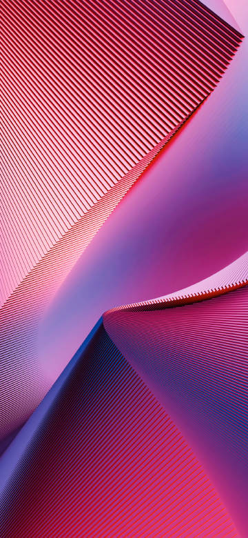 Cool Purple Abstract Layers 4K Phone Wallpaper