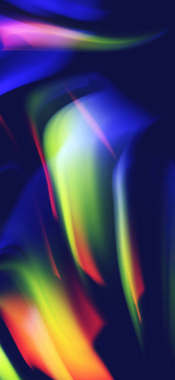 Dark blue green dynamic abstract phone wallpaper