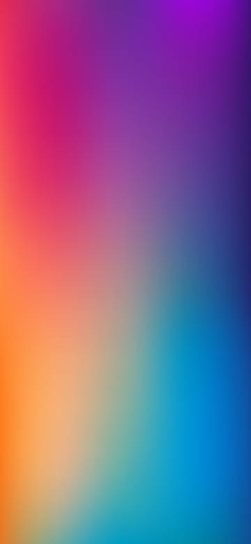 Abstract background with gradient from red orange to yellow