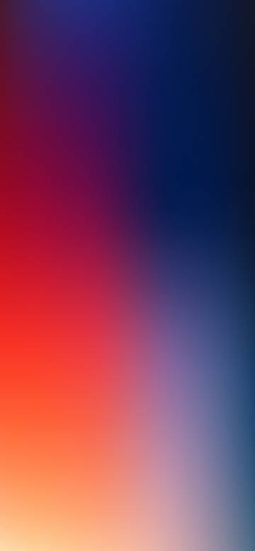 Abstract background with gradient from dark blue to orange