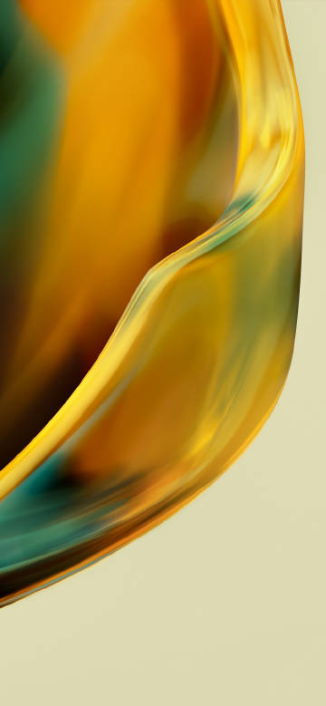 Streaming visual effects of the yellow abstract phone wallpaper