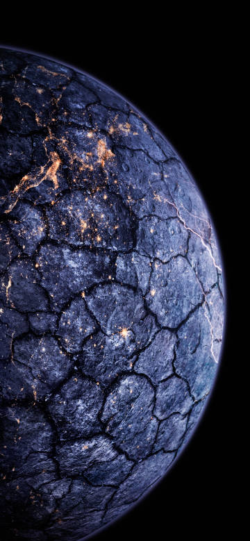 dry earth surface