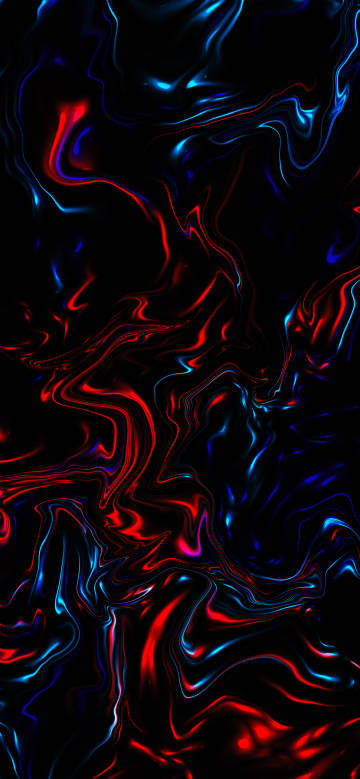 Abstract art with strong visual impact phone wallpaper