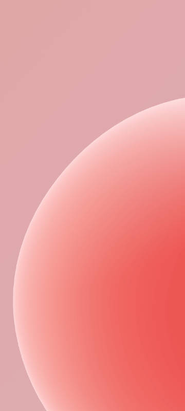 A Soft Light Red Abstract Curve