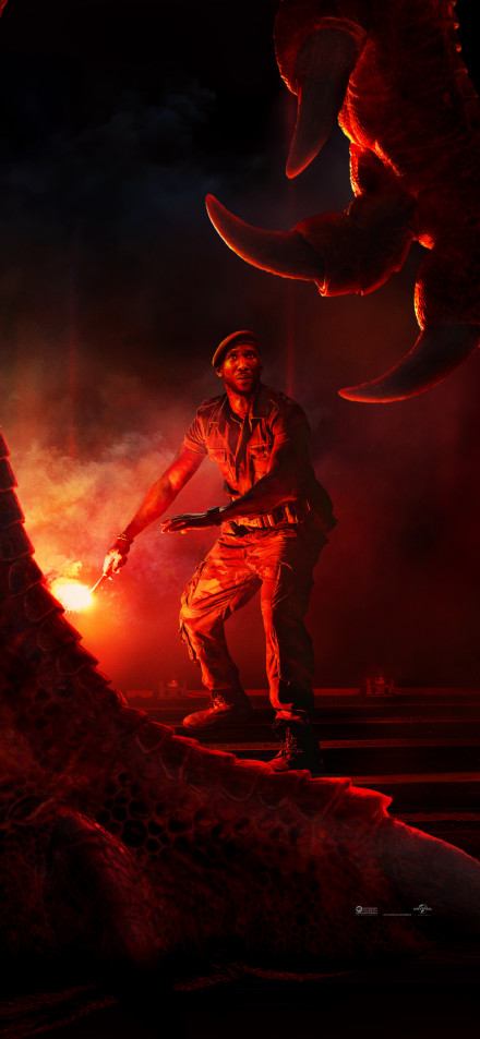 Jurassic World: Rebirth, Mahershala Ali, Duncan Kincaid. Wallpaper