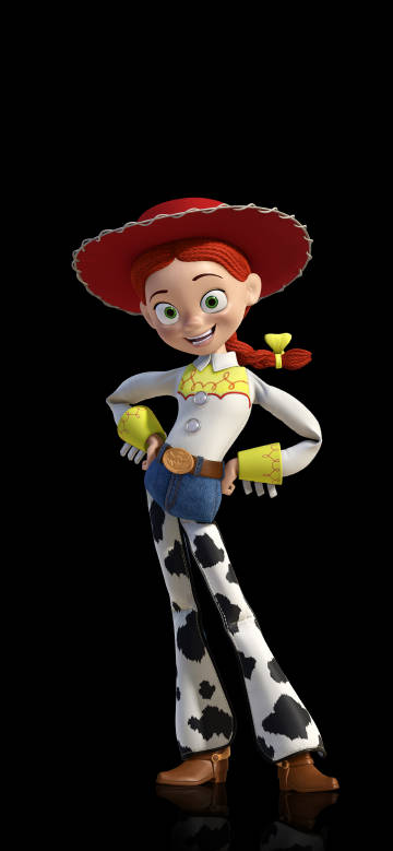 Jessie The Yodeling Cowgirl Wallpaper