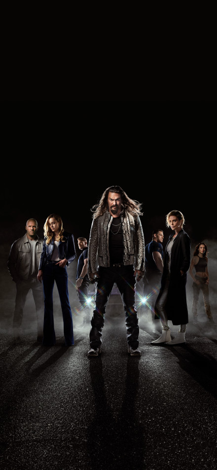 Fast & Furious 10 Movie Poster with Jason Momoa and Cast 10K Wallpaper