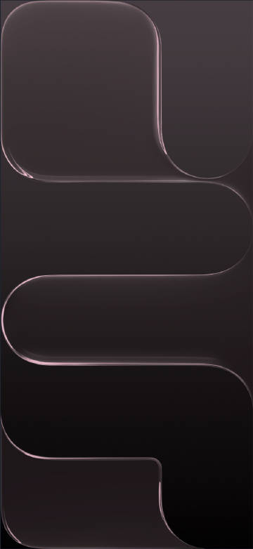 iPhone Air Series Stock Wallpaper, Midnight Plum, Minimal