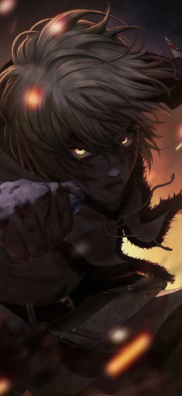 Reiner Braun in battle