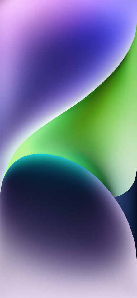 iPhone 14 Purple Wallpaper