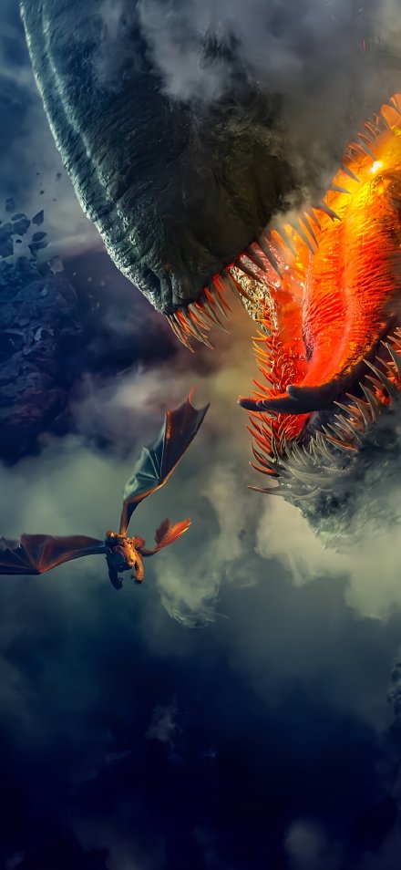 How to Train Your Dragon Epic Battle 4K Wallpaper
