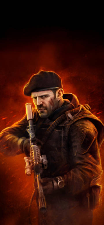 Jason Statham The Expendables Lee Christmas HD Wallpaper