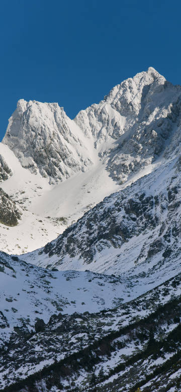 Snow Mountain Wallpaper 4K