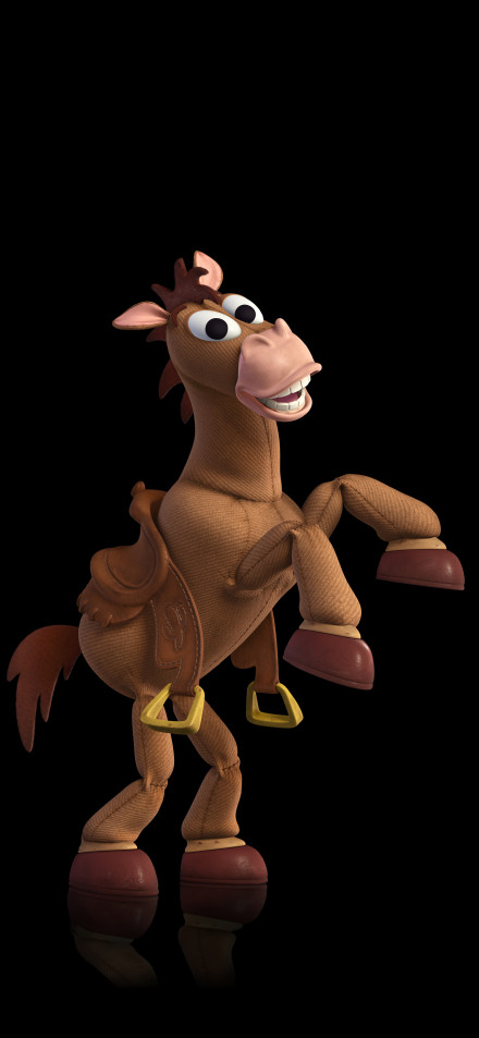 Bullseye Toy Story Character Aesthetic Wallpaper