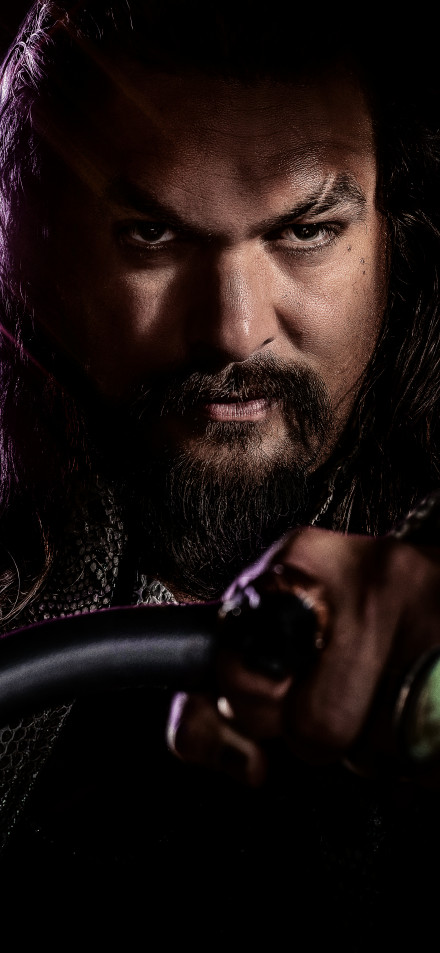 Jason Momoa Fast X Villain Dante Close Up 9K Wallpaper