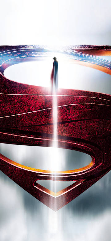 Superman symbol hero wallpaper