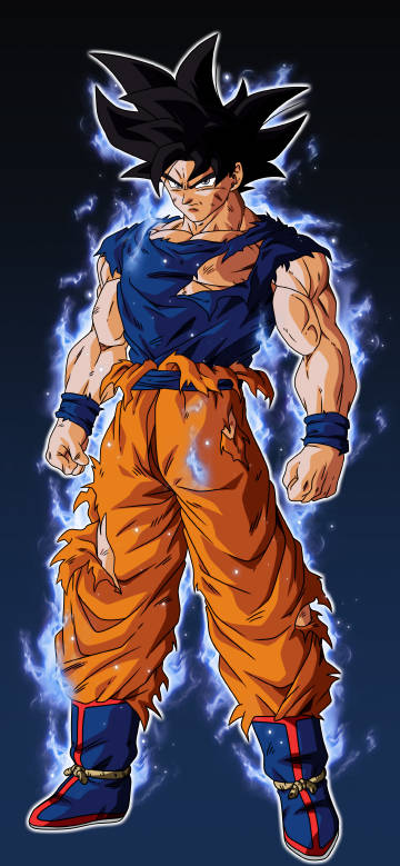 Son Goku In His Ultra Instinct 'Omen' Form
