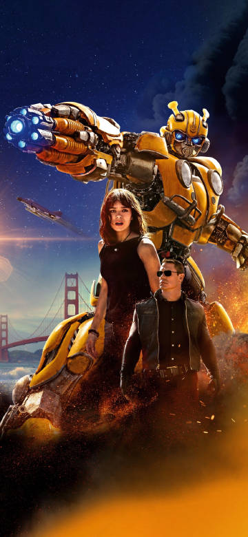 Bumblebee Movie Poster HD Wallpaper