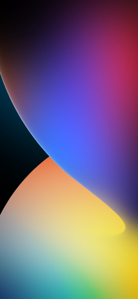 Stunning abstract gradient colors 4K Phone Wallpaper