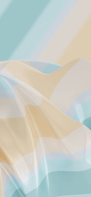 Soft wavy abstract texture 4K wallpaper