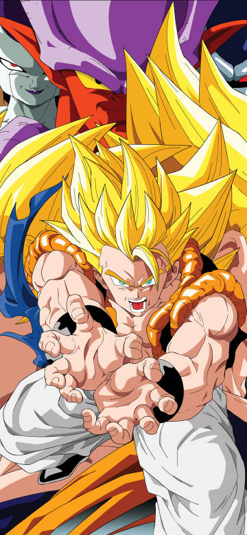 Son Goku in Super Saiyan form