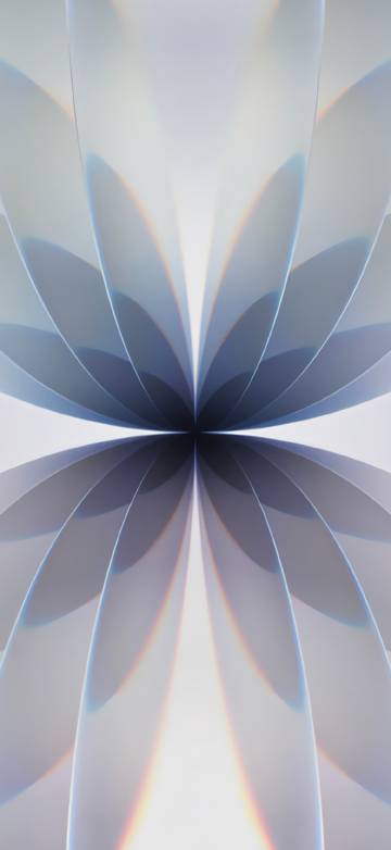 iPhone 17 Kaleidoscope Floral Pattern Wallpaper
