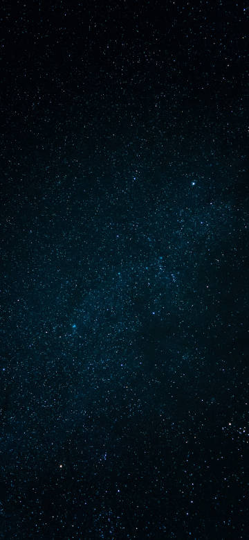Bright night sky starry phone wallpaper