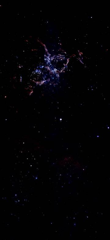 Stunning Deep Space with Stars and Nebulae 4K Live Wallpaper
