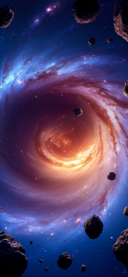 The massive and beautiful spiral galaxy