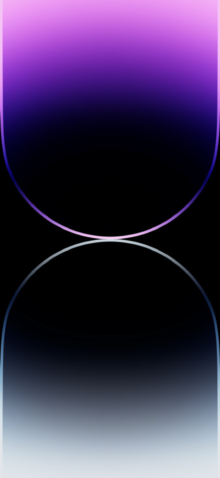 iPhone 14 pro ​​​Purple Wallpaper
