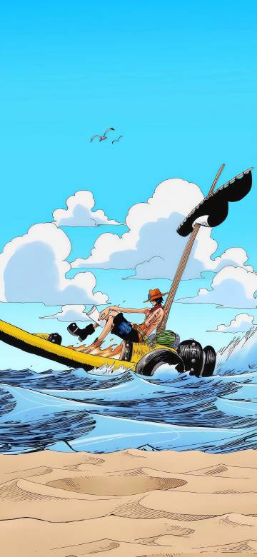 One Piece Ace Wallpaper