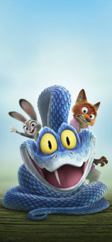Disney Zootopia 2 Movie Poster iPhone Wallpaper