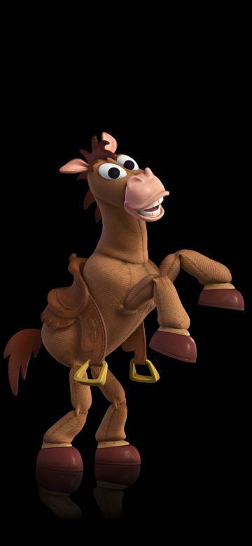 Bullseye Toy Story Character Aesthetic Wallpaper