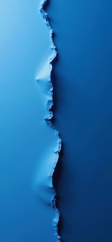 Abstract Blue Line Crack Texture Wallpaper