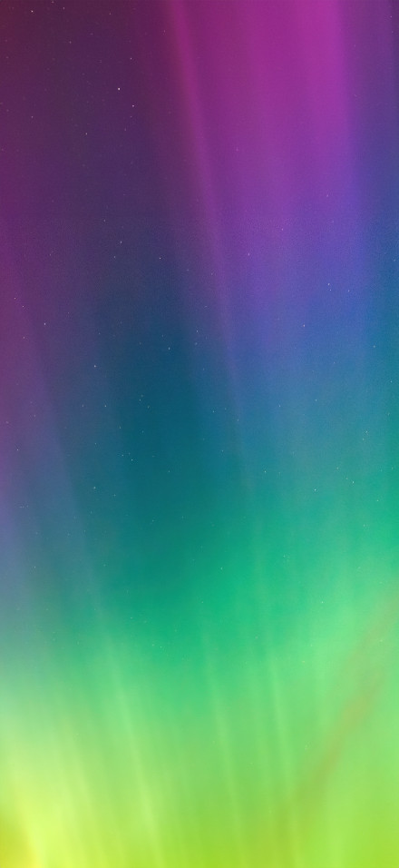 Colorful Aurora Borealis 4K Wallpaper