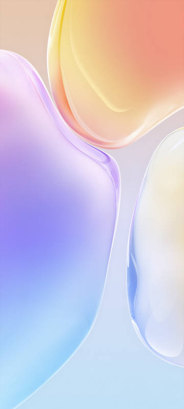 Purple glass flowing gradient background wallpaper