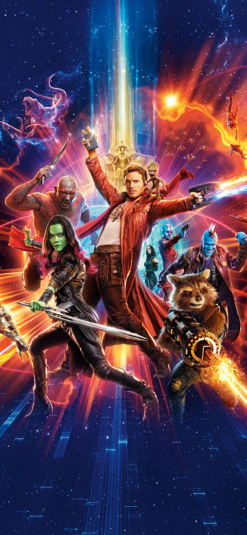 Marvel Guardians of the Galaxy Vol 3 Poster 4K Phone Wallpaper