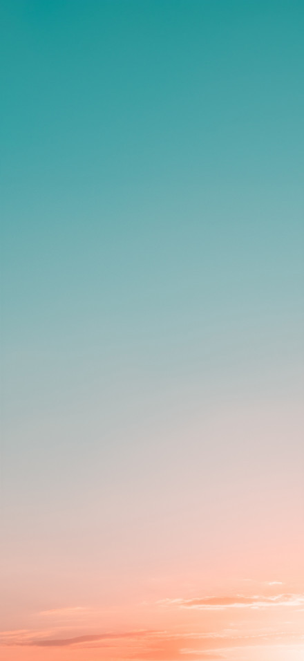 Minimalist Gradient Sky Background 4K Phone Wallpaper