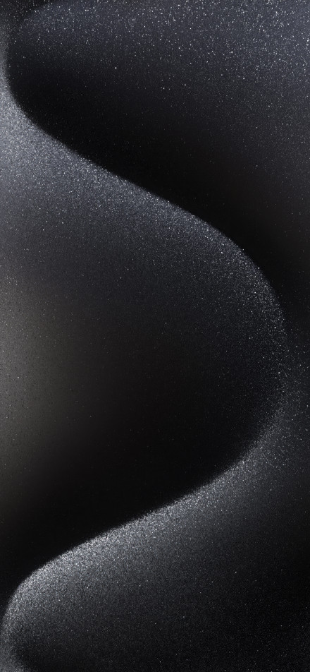 Official iPhone 15 Pro Black Titanium Wallpaper